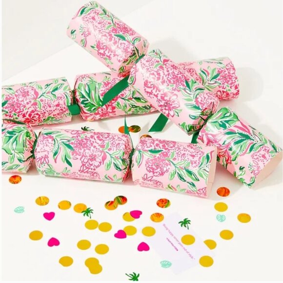 NWT Lilly Pulitzer Party Poppers Conch Shell Pink Koala La La - Picture 1 of 12